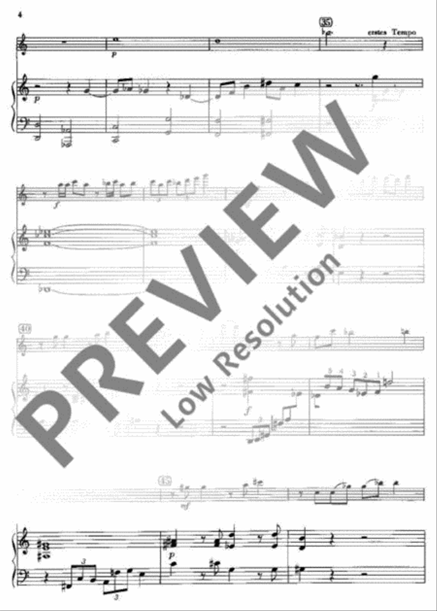 Sonatina Alto Recorder scores gallery preview page 5