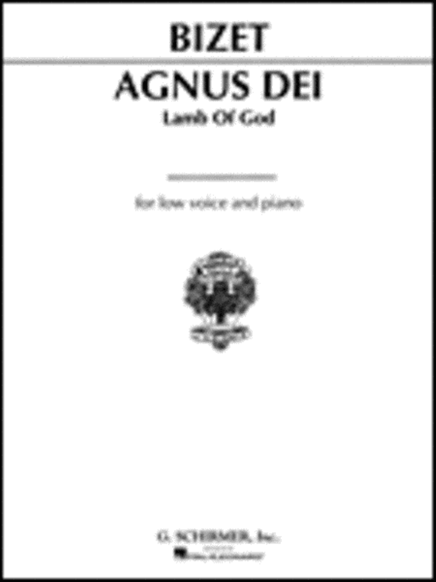 Agnus Dei (Lamb of God) Voice scores gallery preview page 1
