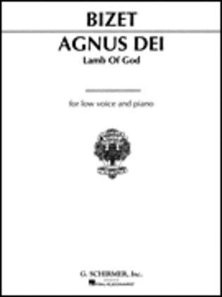 Book cover for Agnus Dei (Lamb of God)