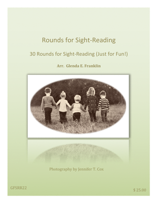 Book cover for Rounds for Sight-Reading