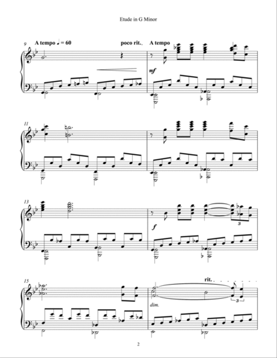 [Adams] Etudes for Solo Piano, 10 selections Piano Method scores gallery preview page 6