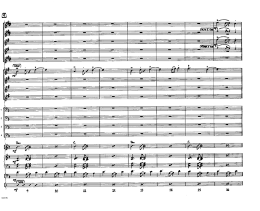 El Bandito El Bandito Jazz Ensemble scores gallery preview page 4