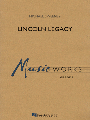 Book cover for Lincoln Legacy