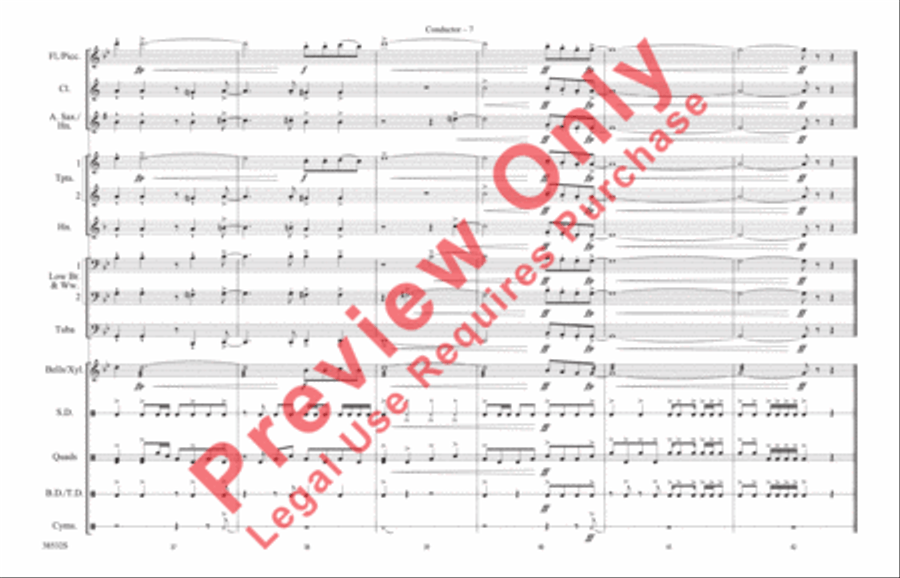 Hot Stuff Marching Band scores gallery preview page 15