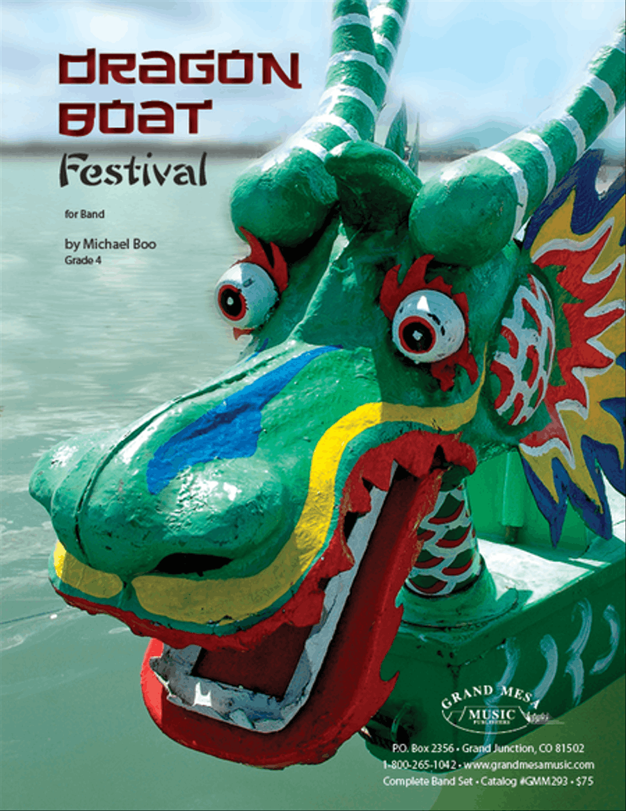 Dragon Boat Festival Dragon Boat Festival Concert Band scores gallery preview page 1
