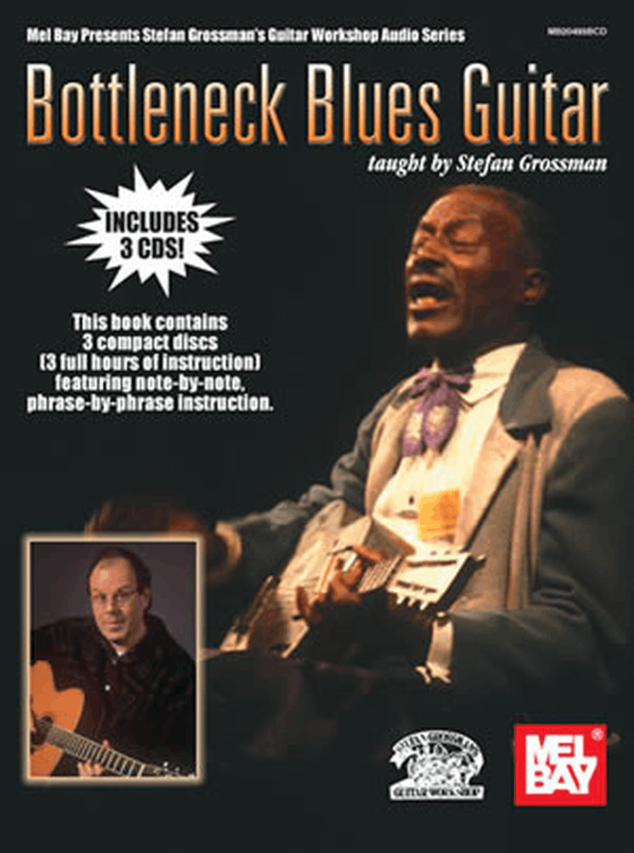 Bottleneck Blues Guitar Electric Guitar scores gallery preview page 1
