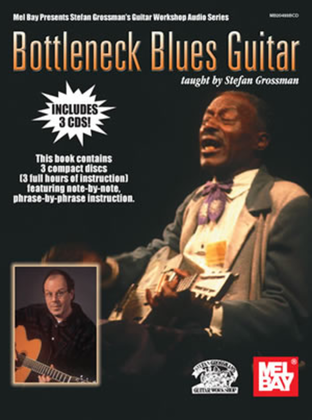Book cover for Bottleneck Blues Guitar
