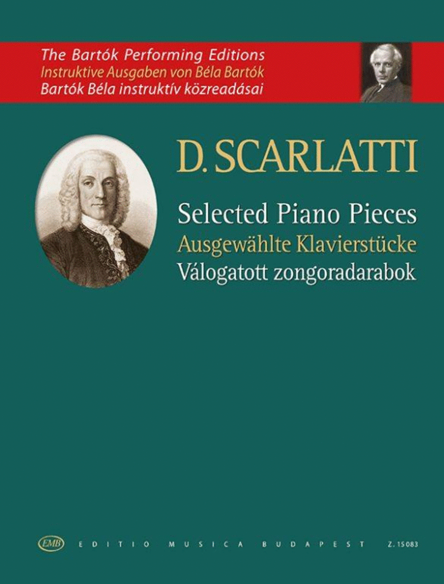 Selected Piano Pieces Piano Solo scores gallery preview page 1