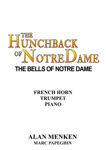 The Bells Of Notre Dame by Stephen Schwartz Small Ensemble - Digital Sheet Music