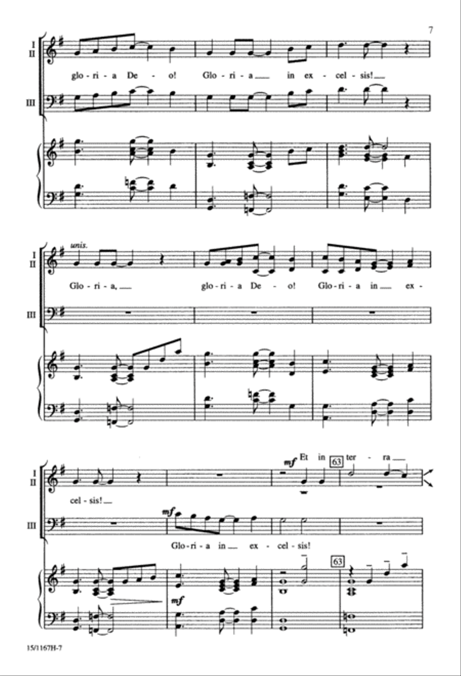 Gloria Deo 3-Part scores gallery preview page 8