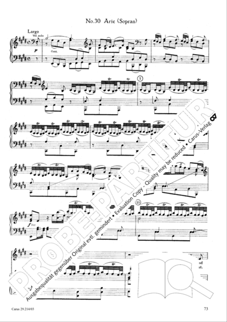 L'Allegro, il Pensieroso ed il Moderato TB scores gallery preview page 74