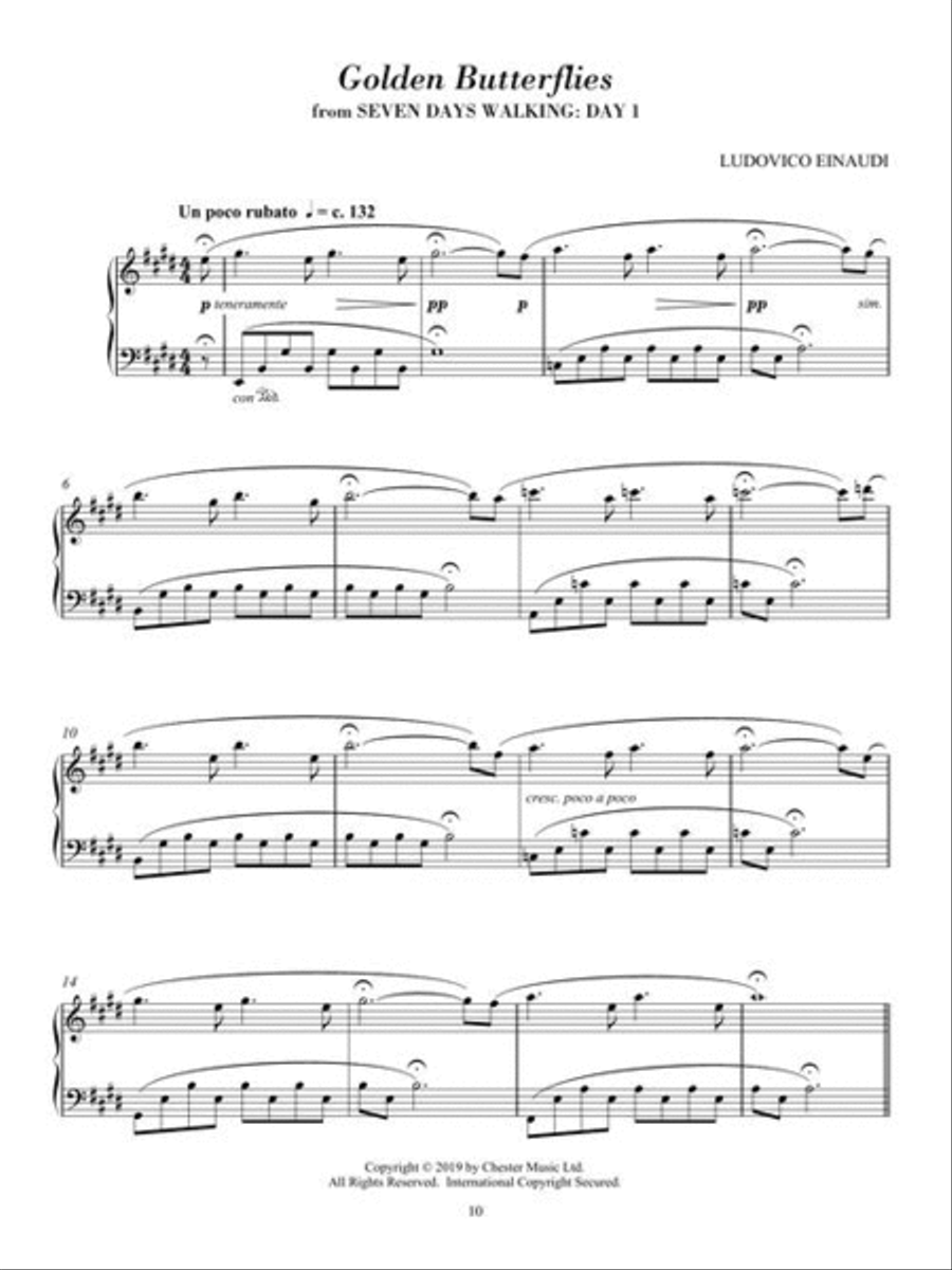 Cinema Cinema Piano Solo scores gallery preview page 5