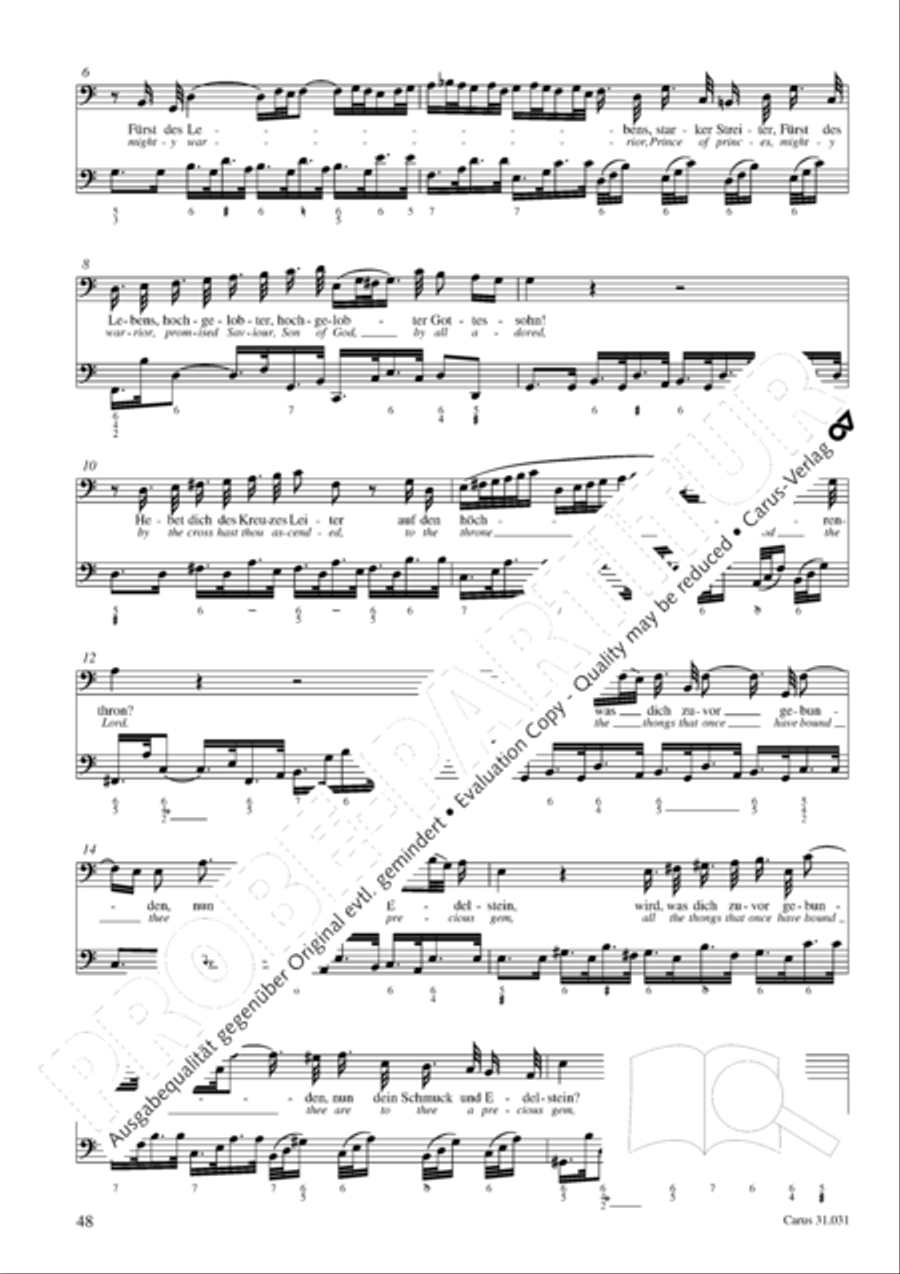The heavens laugh, the earth exults in gladness (Der Himmel lacht! Die Erde jubilieret) STB scores gallery preview page 49