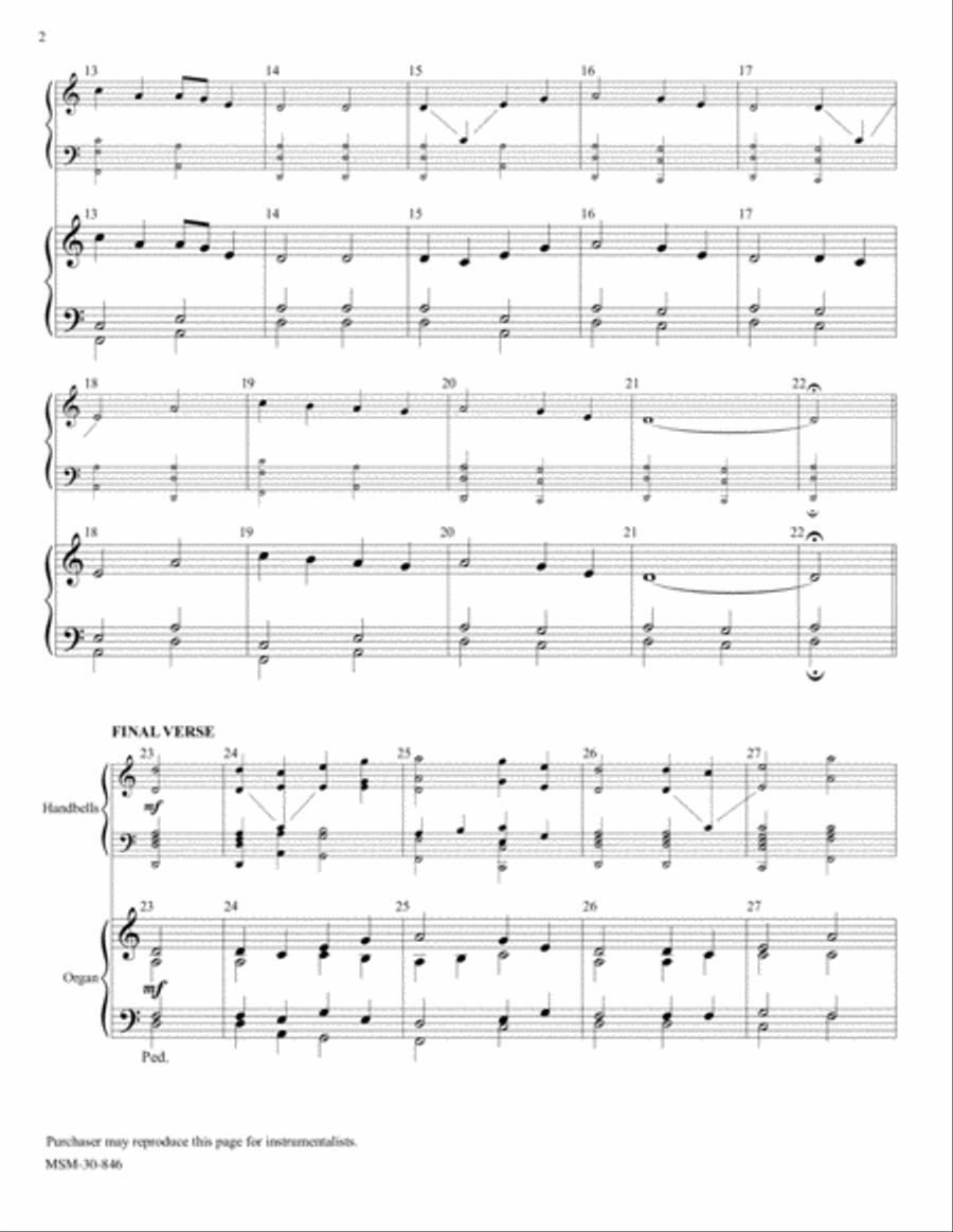 Wondrous Love Choir scores gallery preview page 2