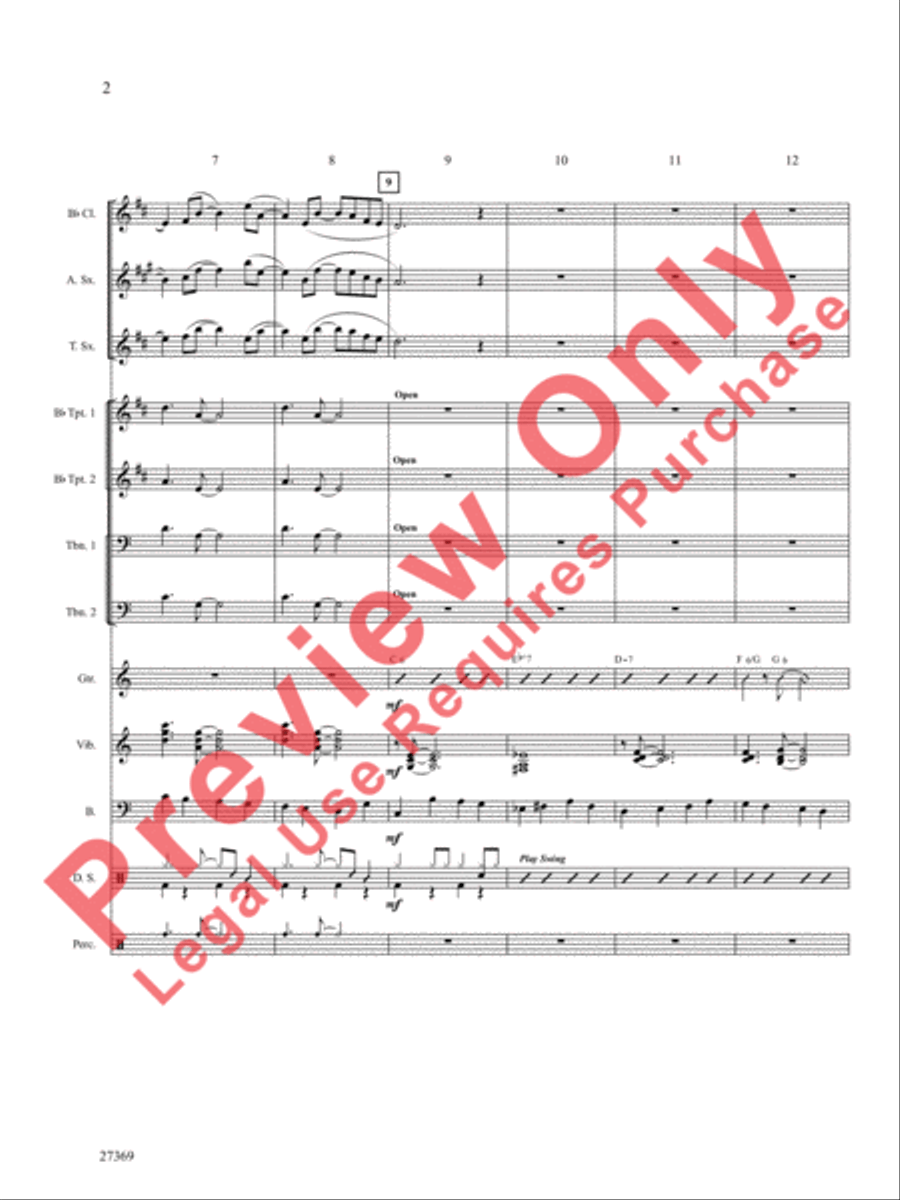 I'll Be Home for Christmas Choir scores gallery preview page 3