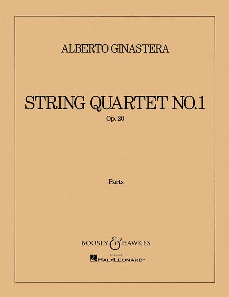 Alberto Ginastera: String Quartet No. 1, Op. 20