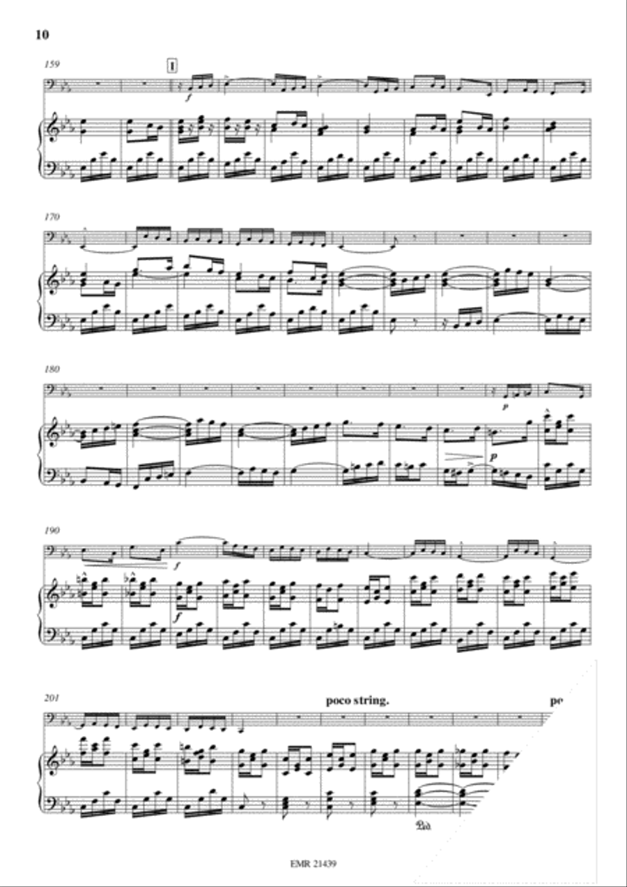 Concerto No. 7 Bass Trombone scores gallery preview page 10