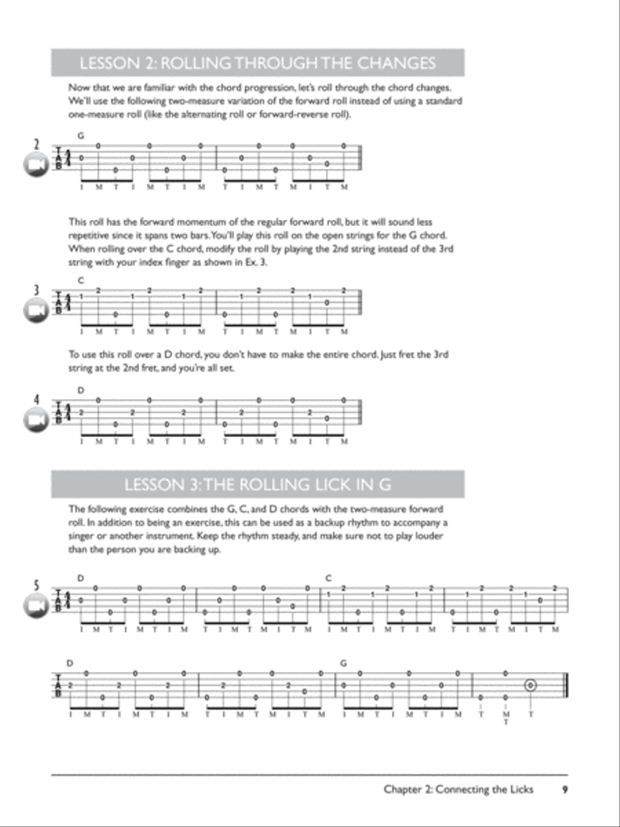 Complete 5-String Banjo Method image number null