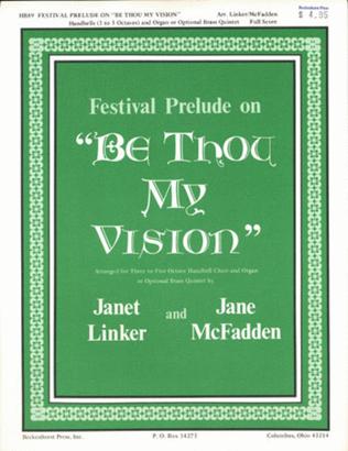 Festival Prelude on Be Thou My Vision
