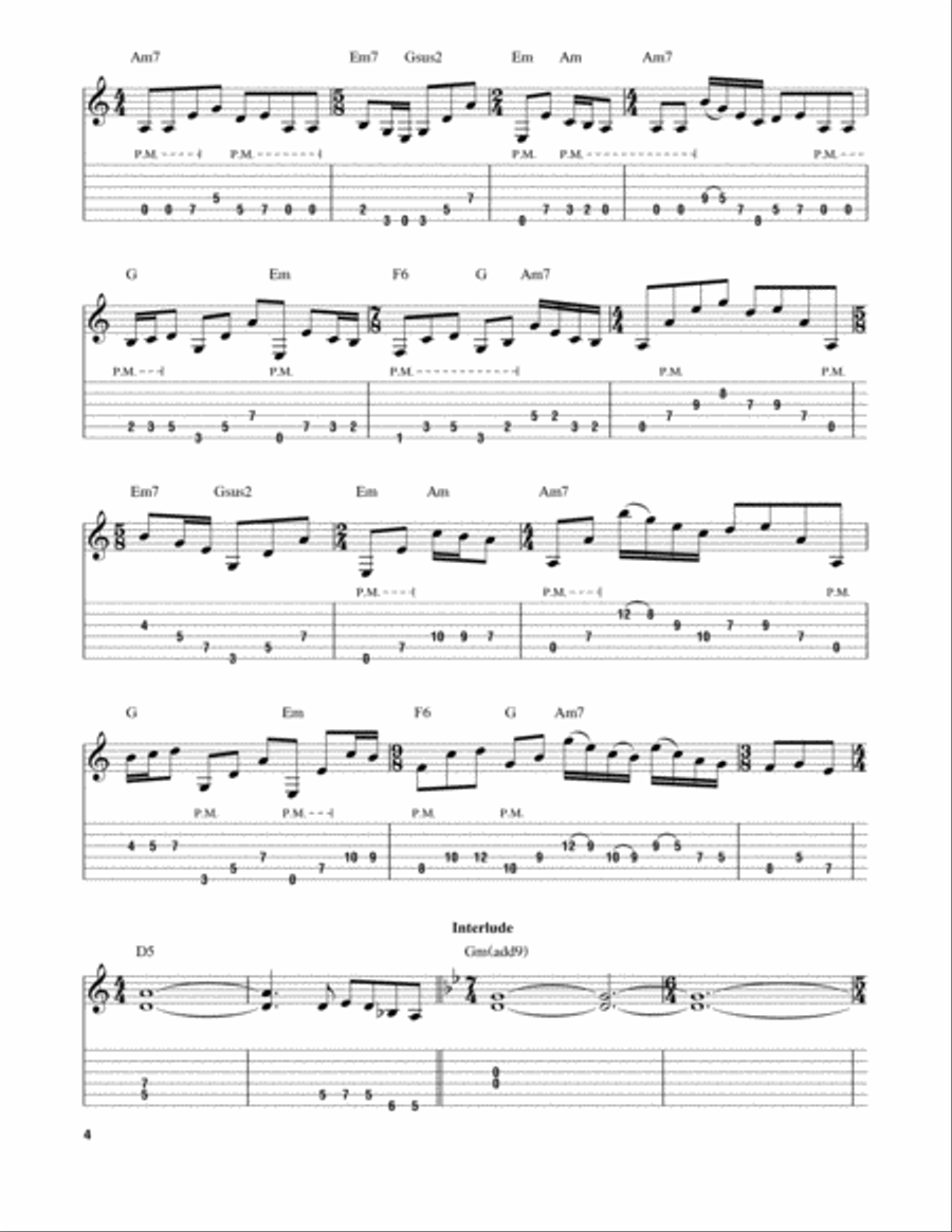 Breaking All Illusions Electric Guitar scores gallery preview page 4