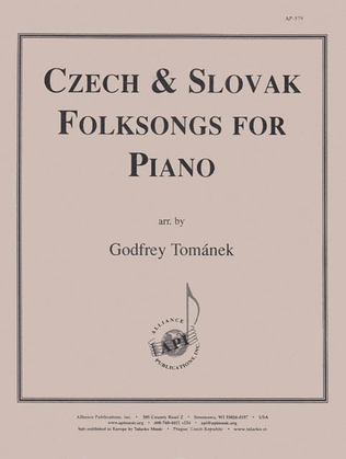 Czech & Slovak Folksongs for Piano