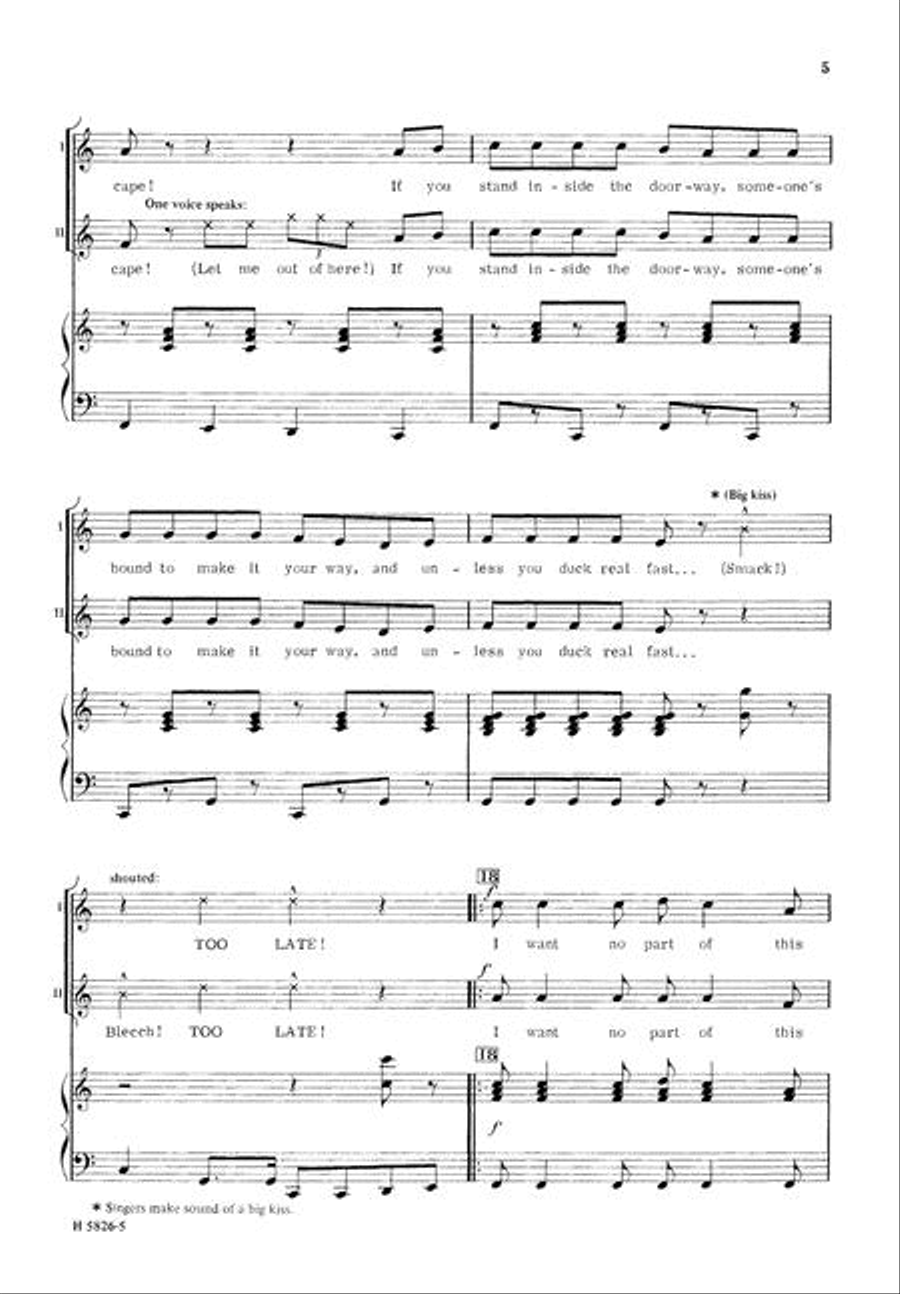 Mistletoe 2-Part scores gallery preview page 5