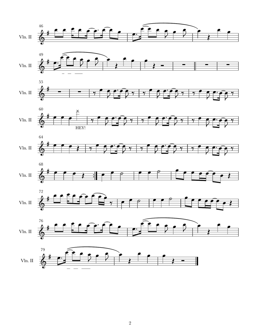 My Lighthouse String Quartet scores gallery preview page 4