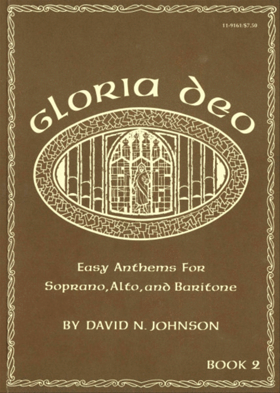 Gloria Deo, Book 2 Gloria Deo, Book 2 Choir scores gallery preview page 1