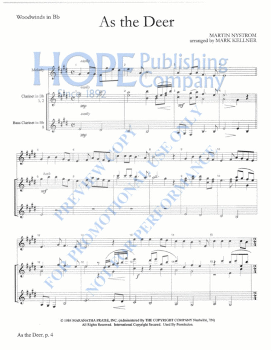 Praise Him with Instruments Orchestra scores gallery preview page 7