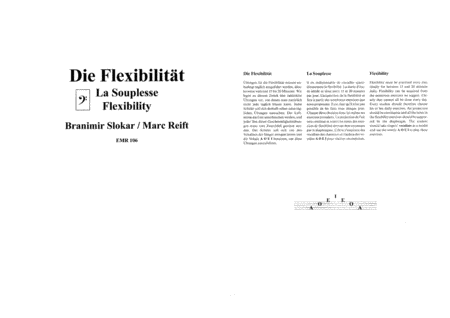 Die Flexibilitat / La Souplesse / Flexibility