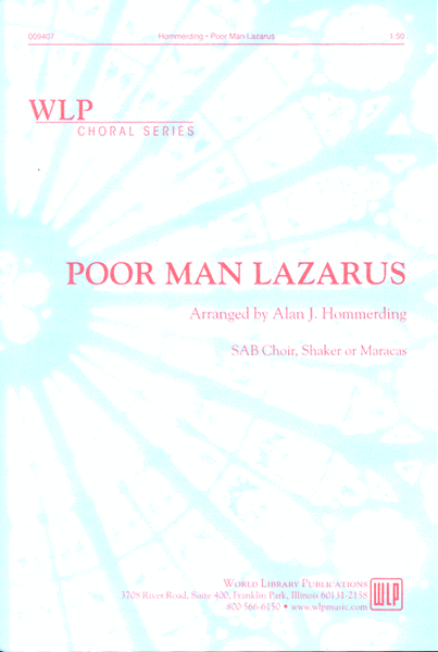 Poor Man Lazarus