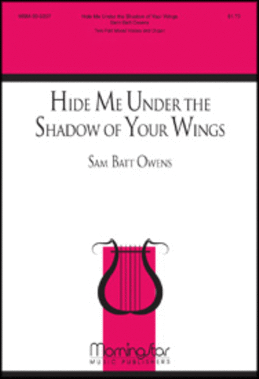 Hide Me Under the Shadow of Your Wings 2-Part scores gallery preview page 1