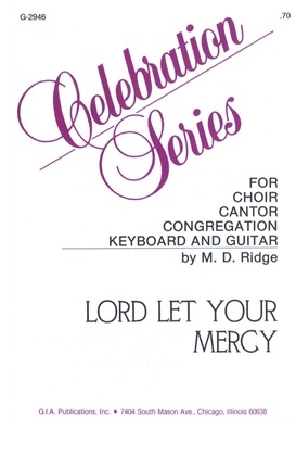 Book cover for Lord, Let Your Mercy