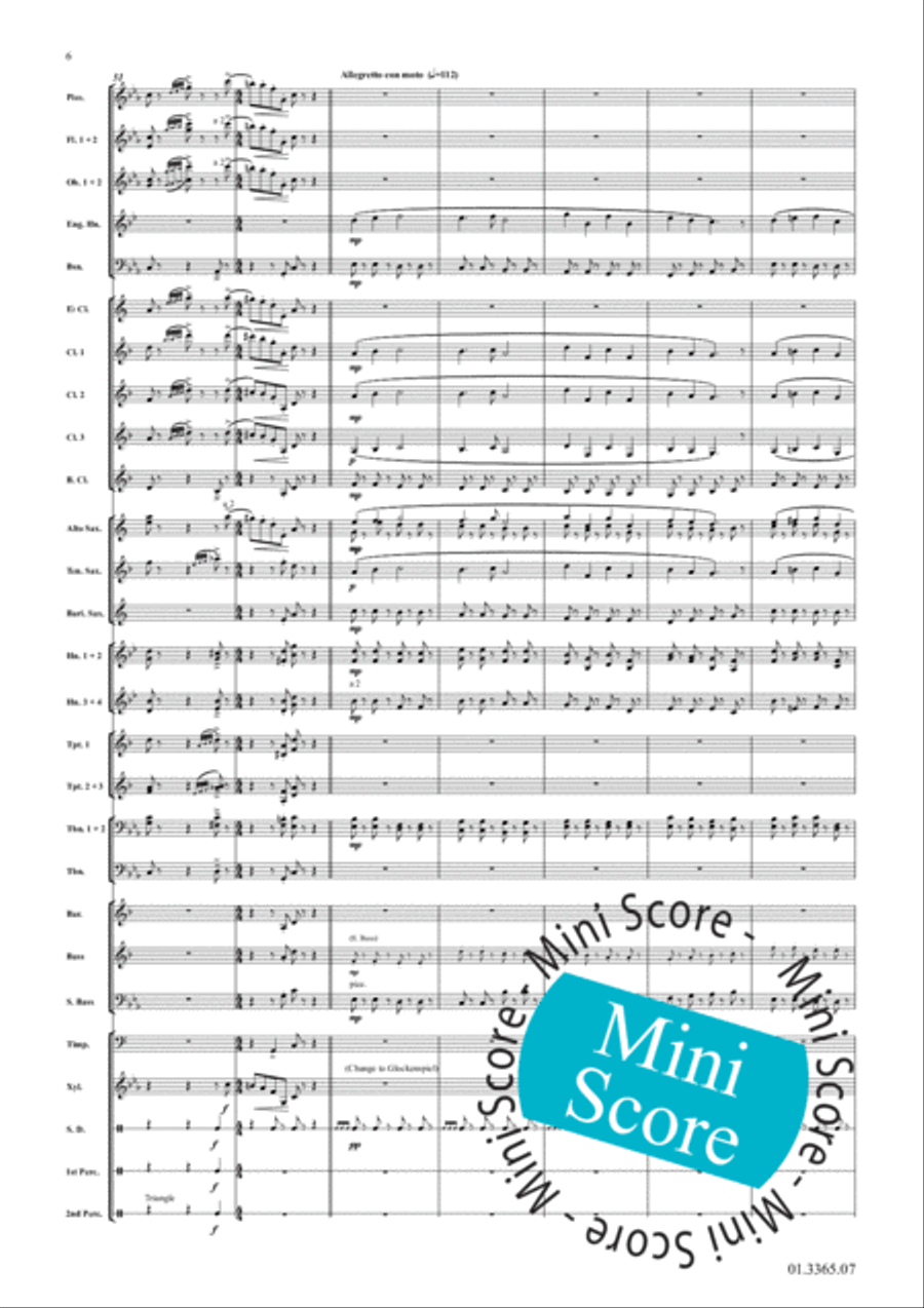 Britannica Britannica Concert Band scores gallery preview page 8