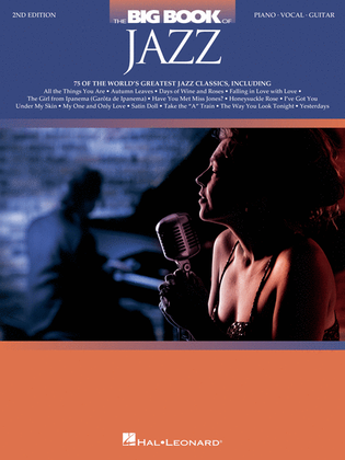 Book cover for The Big Book of Jazz - 2nd Edition