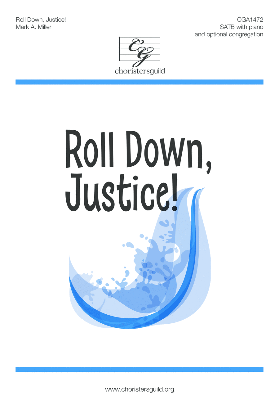 Roll Down, Justice! 4-Part scores gallery preview page 1