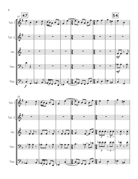 Diptych (for brass quintet)