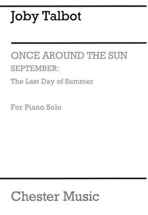 Book cover for Once Around the Sun September: The Last Day of Summer
