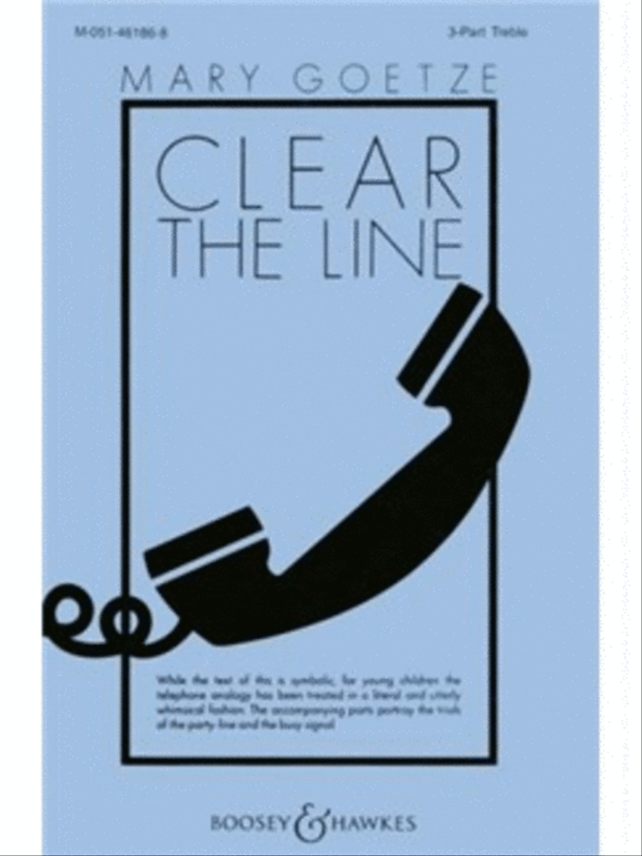Clear the Line 3-Part scores gallery preview page 1