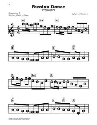 Russian Dance (Trepak), Op. 71a (from The Nutcracker)