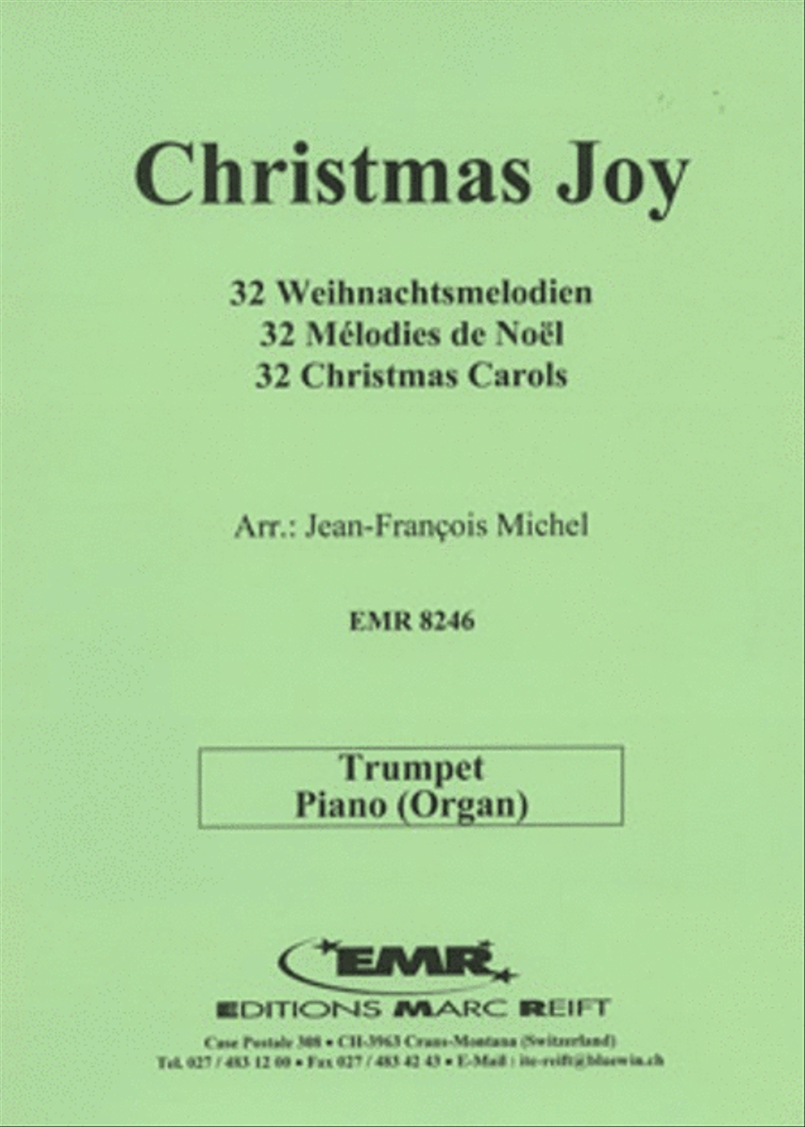 32 Weihnachtsmelodien / Christmas Cornet scores gallery preview page 1