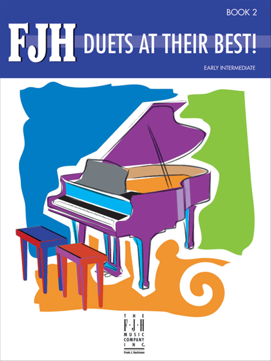 FJH Duets at Their Best, Book 2 Piano Solo scores gallery preview page 1