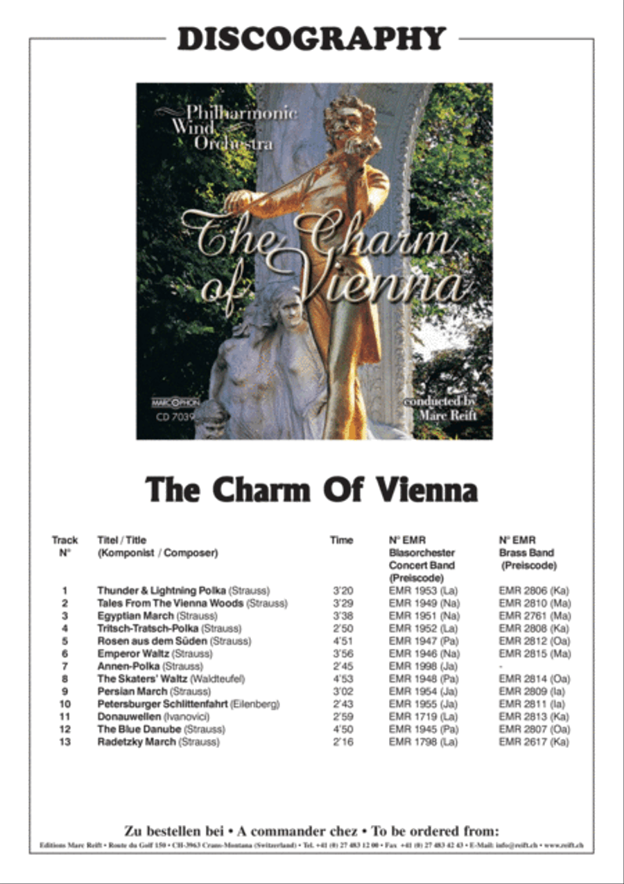 Rosen aus dem Suden Brass Band scores gallery preview page 3