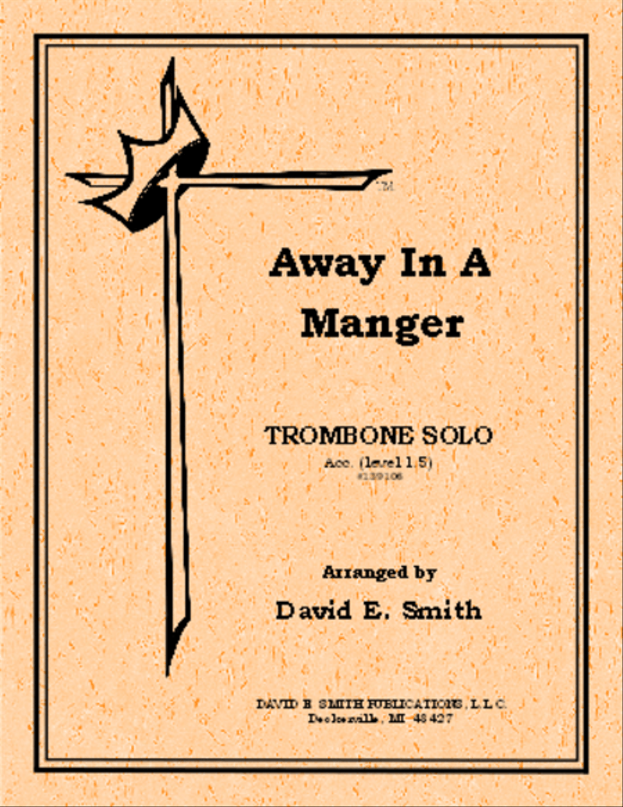 Away In A Manger Flute scores gallery preview page 1