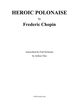Heroic Polonaise