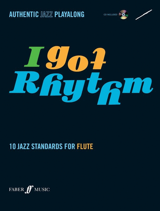 Book cover for I Got Rhythm Flute/CD