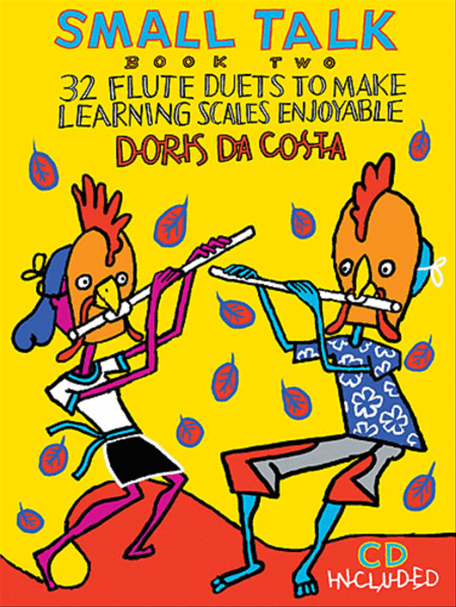 Small Talk Book 2 (Flute) Flute Solo scores gallery preview page 1