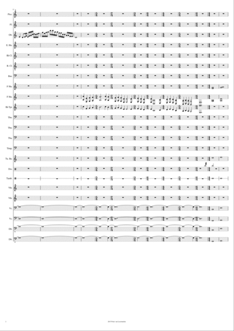 The Fourth Republic The Fourth Republic Full Orchestra scores gallery preview page 2