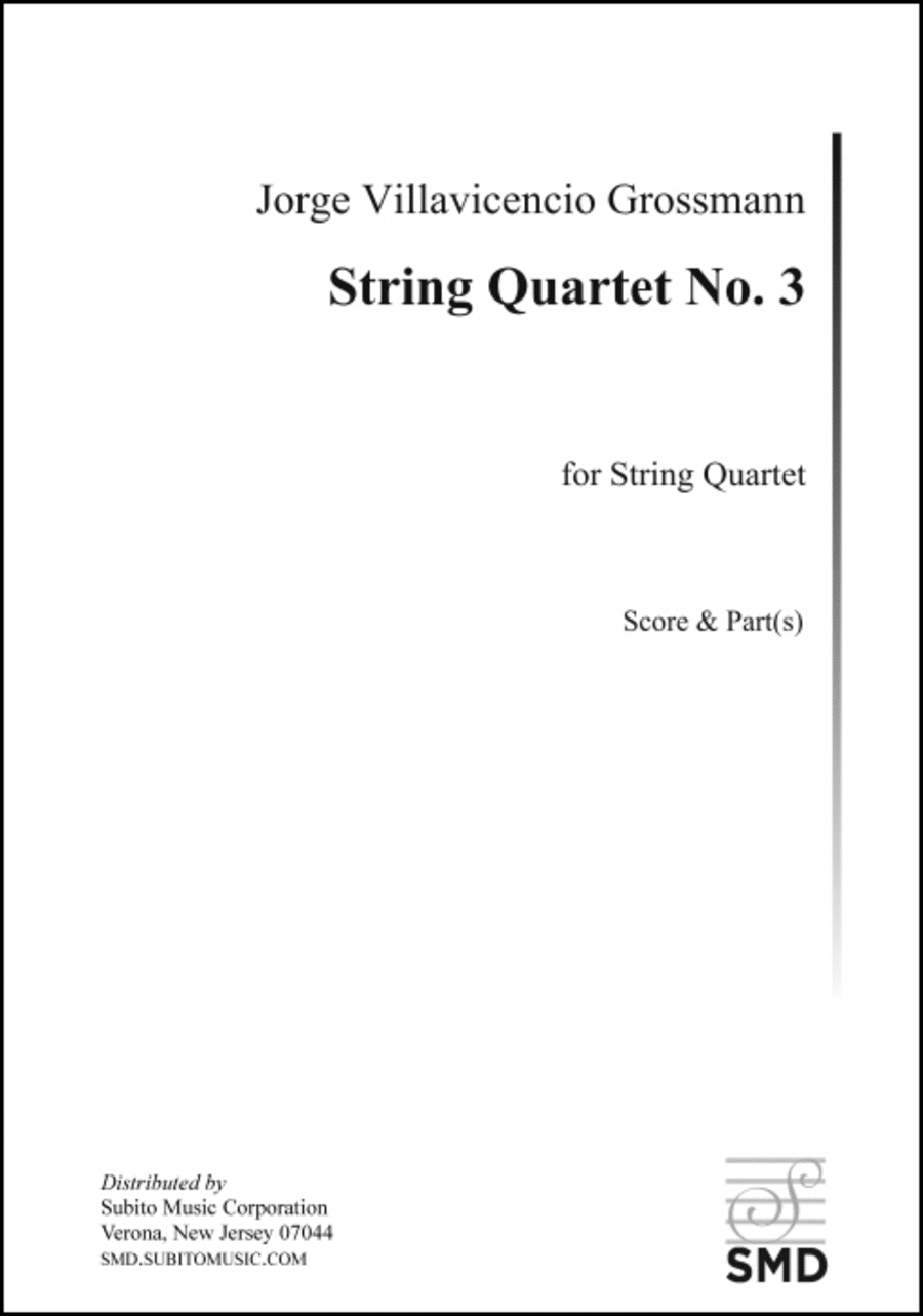 String Quartet No. 3