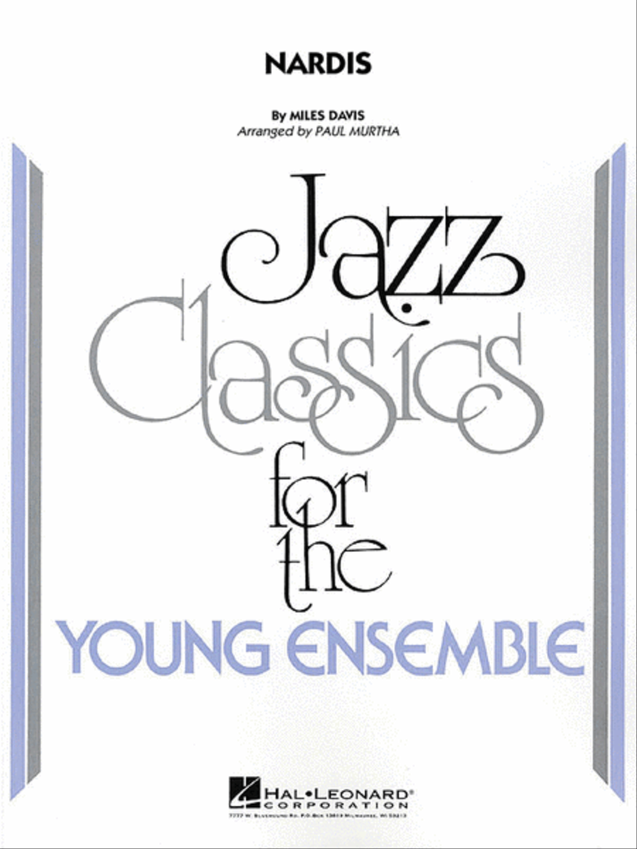 Nardis Jazz Ensemble scores gallery preview page 1